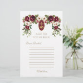 エレガントフローラカトリックブライダルシャワーバラ (スタンド正面)