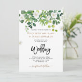 エレガントフローラガーデン春サマー結婚ズ 招待状 (スタンド正面)