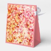 エレガントフローラガーリーピンク21歳の誕生日パーティー フェイバーボックス (裏面サイド)