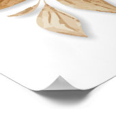 エレガントフローラキンセアニェラ15誕生日 ポスター (角)