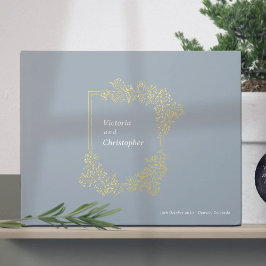 エレガントフローラククラシックレストボタニッ結婚クス ゲストブック