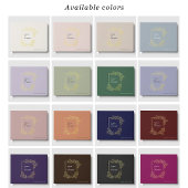 エレガントフローラククラシックレストボタニッ結婚クス ゲストブック