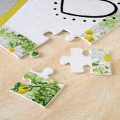 エレガントフローラクラシックブリーズメイド提案 ジグソーパズル (側面)