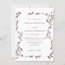 エレガントフローラクラシックリーフ結婚の