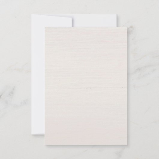 エレガントフローラクリーンラベ結婚ンダー 招待状 (裏面)