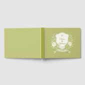 エレガントフローラク結婚スト ゲストブック (全面)