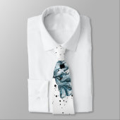 エレガントフローラグランジデザイン ネクタイ (タイ)