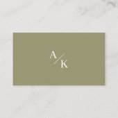 エレガントフローラグ結婚リーン写真QRコード， エンクロージャーカード (裏面)