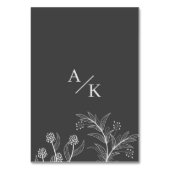 エレガントフローラグ結婚レイ テーブルナンバー (裏面)