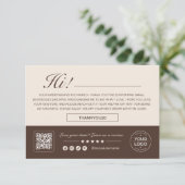 エレガントフローラサンキューカード サンキューカード (スタンド正面)