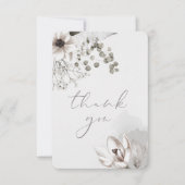 エレガントフローラサンキューカード サンキューカード (正面)