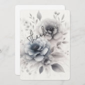 エレガントフローラサンキューカード シーズンカード (正面/裏面)