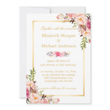 エレガントフローラシック金ゴールドホワフォーマルイ結婚ト