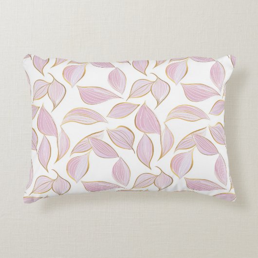 エレガントフローラシームレスパター離れン アクセントクッション (正面)