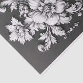 エレガントフローラスクロール 薄葉紙 (詳細)