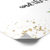 エレガントフローラストーリーのタイムラ結婚イン ポスター (角)