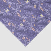 エレガントフローラタイル模様 薄葉紙 (詳細)