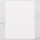 エレガントフローラティール（緑がかった色）ミントメニュー (裏面)