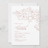 エレガントフローラテラコッタリハーサル 招待状 (正面)