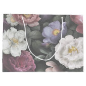 エレガントフローラデザイカスタムナ ラージペーパーバッグ (裏面)