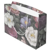 エレガントフローラデザイカスタムナ ラージペーパーバッグ (裏面アングル)