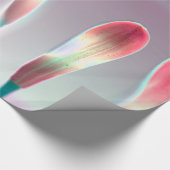 エレガントフローラデザイン光沢 ラッピングペーパー (角)