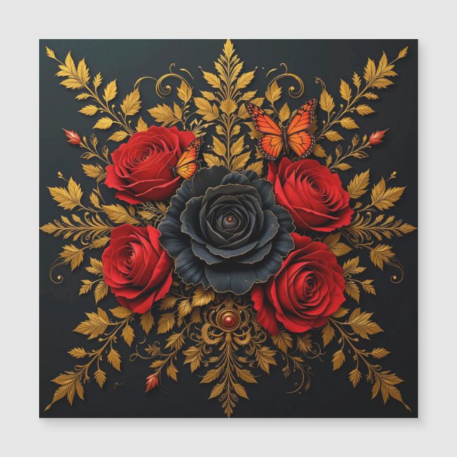 エレガントフローラデザイン (正面)