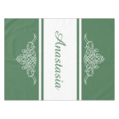 エレガントフローラデザイン テーブルクロス (正面(横))