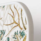 エレガントフローラデザイン ピックルボールラケット (左詳細)