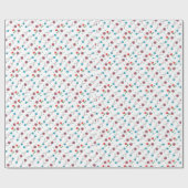 エレガントフローラデザイン ラッピングペーパー (フラット)