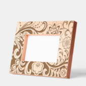 エレガントフローラデザイン レーザー彫刻フレーム (左)