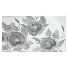 エレガントフローラデザイン 枕カバー