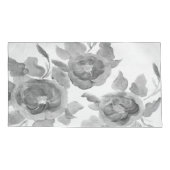 エレガントフローラデザイン 枕カバー (裏面-左)