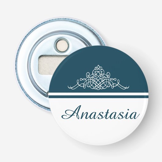 エレガントフローラデザイン 栓抜き (正面)