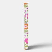 エレガントフローラデザイン – 美しくカスタマイズ可能 Case-Mate iPhoneケース (裏面 / 左)