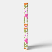 エレガントフローラデザイン – 美しくカスタマイズ可能 Case-Mate iPhoneケース (裏面 / 右)