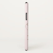 エレガントフローラデザイン Case-Mate iPhoneケース (裏面/右)