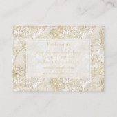 エレガントフローラドールのヘナ画像 名刺 (裏面)