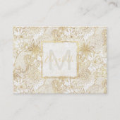 エレガントフローラドールのヘナ画像 名刺 (正面)