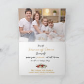 エレガントフローラハッピー日 シーズンカード (内部)