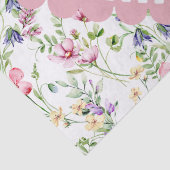 エレガントフローラハートフレーム:すべての大事な行事 薄葉紙 (詳細)