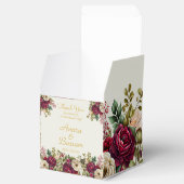 エレガントフローラバライスラーム結婚ズ フェイバーボックス (オープン)