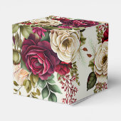 エレガントフローラバライスラーム結婚ズ フェイバーボックス (裏面サイド)