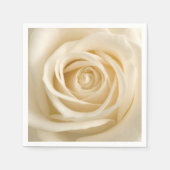 エレガントフローラバラガーデン スタンダードカクテルナプキン (正面)