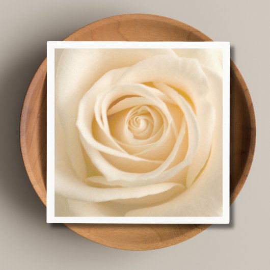 エレガントフローラバラガーデン スタンダードカクテルナプキン