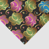 エレガントフローラバラティッシュペーパー 薄葉紙 (詳細)