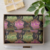 エレガントフローラバラティッシュペーパー 薄葉紙 (ギフト)