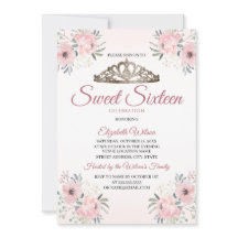 エレガントフローラバラ金ゴールド赤面ピンクスイート16