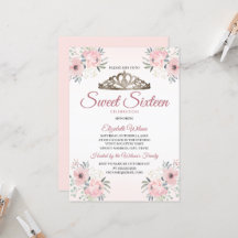 エレガントフローラバラ金ゴールド赤面ピンクスイート16