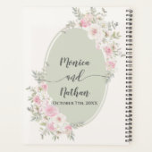 エレガントフローラバラ&ペニーウェディングプランナー プランナー手帳 (裏面)